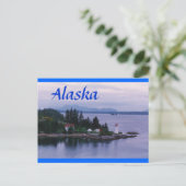 Alaska Vuurtoren Briefkaart (Staand voorkant)