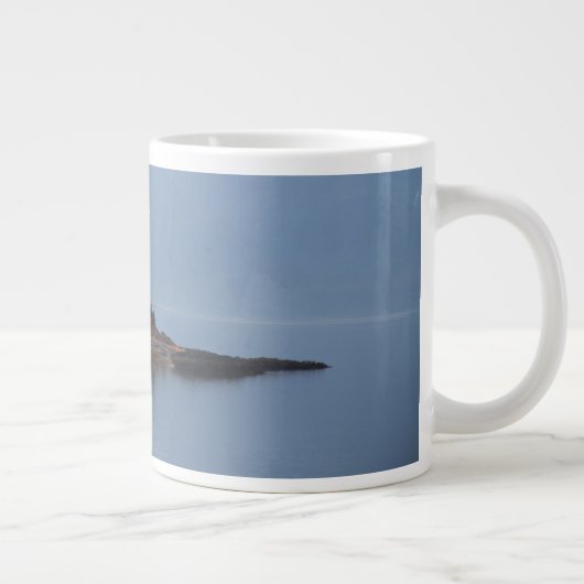 Alaska, vuurtoren, eiland, fotografie, mok (Rechts)