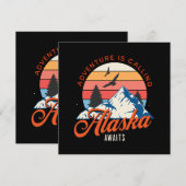 Alaska Wacht! (Voorkant / Achterkant)