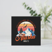 Alaska Wacht! (Staand voorkant)