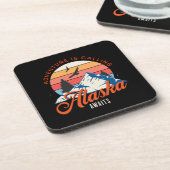 Alaska Wacht! Bier Onderzetter (Linkerzijde)