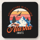 Alaska Wacht! Bier Onderzetter (Voorkant)