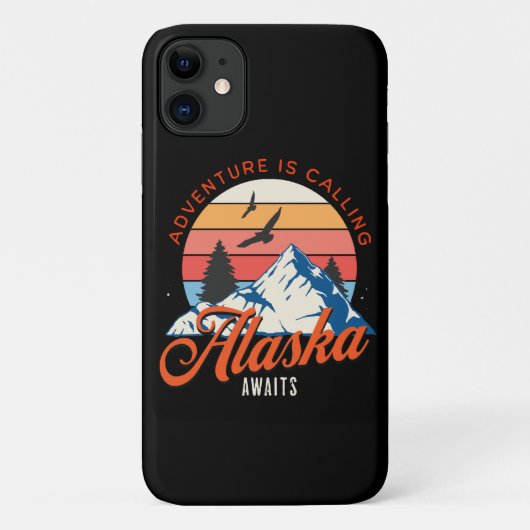 Alaska Wacht! Case-Mate iPhone Case (Achterkant)