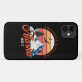 Alaska Wacht! Case-Mate iPhone Case (Achterkant (horizontaal))