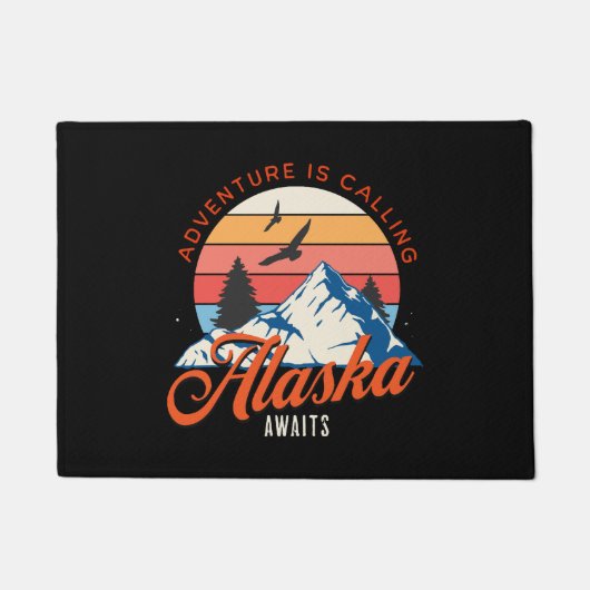 Alaska Wacht! Deurmat (Voorkant)