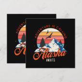 Alaska Wacht! Kaart (Voorkant / Achterkant)