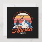 Alaska Wacht! Kaart (Achterkant)