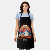 Alaska Wacht! Schort (Gedragen)