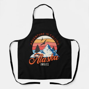 Alaska Wacht! Schort