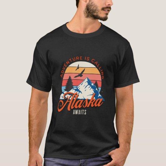 Alaska Wacht! T-shirt (Voorkant)