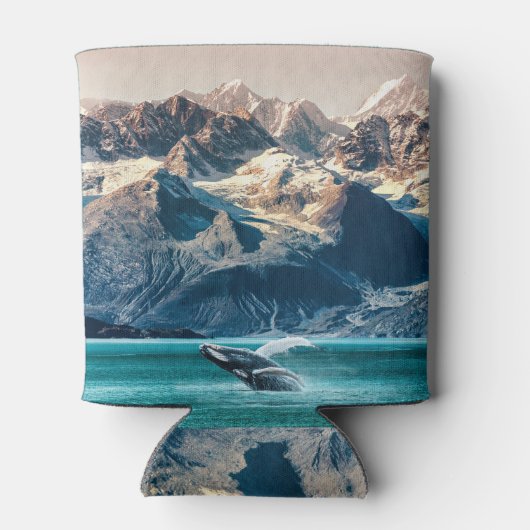 Alaska walvis kijken: boot excursie. blikjeskoeler (Achterkant)