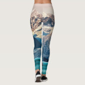 Alaska walvis kijken: boot excursie. leggings (Achterkant)