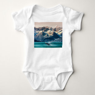 Alaska walvis kijken: boot excursie. romper