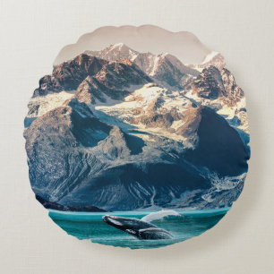 Alaska walvis kijken: boot excursie. rond kussen