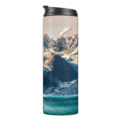 Alaska walvis kijken: boot excursie. thermosbeker (Geroteerd rechts)