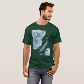alaska walvis Oversized T-shirt (Voorkant volledig)