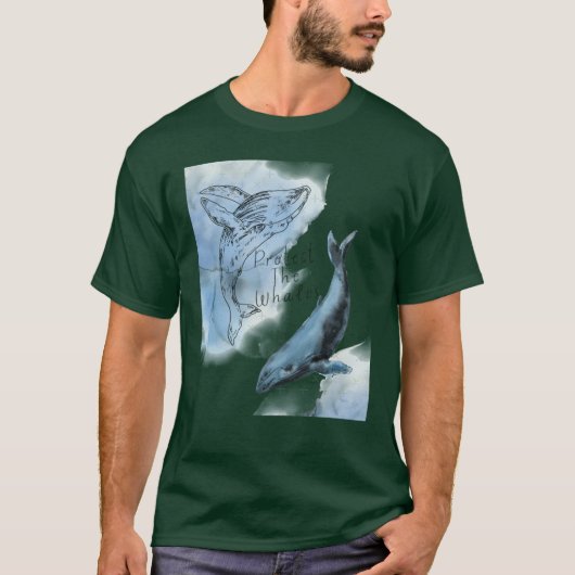 alaska walvis Oversized T-shirt (Voorkant)