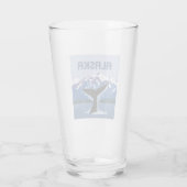 Alaska | Walvissprookje Glas (Achterkant)