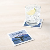 Alaska | Walvissprookje Kartonnen Onderzetters (Insitu)