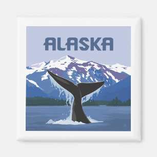 Alaska   Walvissprookje Magneet
