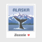 Alaska | Walvissprookje Sticker (Vel)