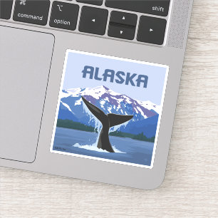 Alaska Walvissprookje Sticker
