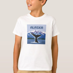 Alaska Walvissprookje T-shirt