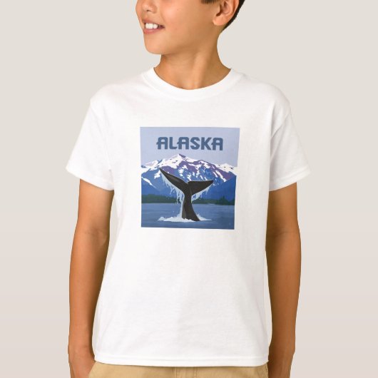 Alaska | Walvissprookje T-shirt (Voorkant)