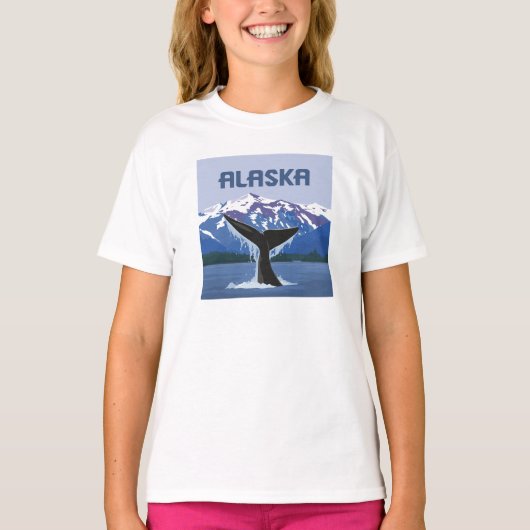 Alaska | Walvissprookje T-shirt (Voorkant)