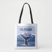 Alaska | Walvissprookje Tote Bag (Voorkant)