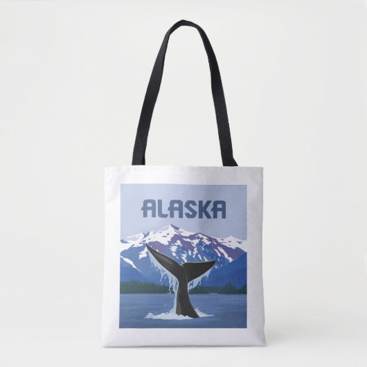 Alaska | Walvissprookje Tote Bag (Voorkant)