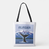 Alaska | Walvissprookje Tote Bag (Achterkant)