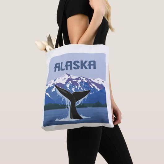 Alaska | Walvissprookje Tote Bag (Dichtbij)