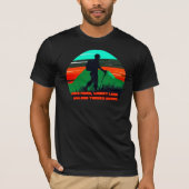 Alaska wandelen T-shirt (Voorkant)