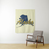 Alaska Wandkleed (In situ)