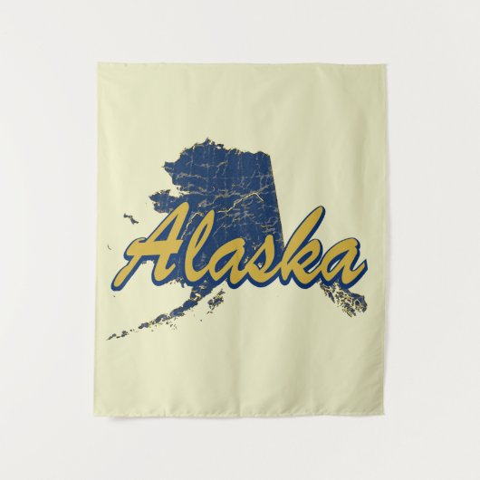 Alaska Wandkleed (Voorkant)
