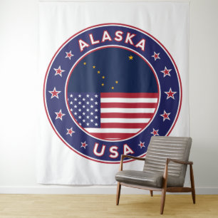 Alaska Wandkleed