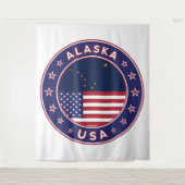 Alaska Wandkleed (Voorkant)