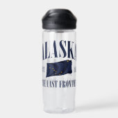 Alaska Waterfles (Achterkant)