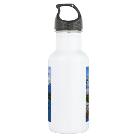 Alaska Waterfles (Achterkant)