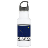 Alaska Waterfles (Voorkant)