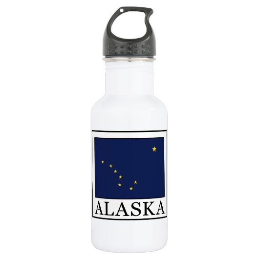 Alaska Waterfles (Voorkant)