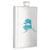 Alaska Wave Salmon Vist Flacon (Rechts)