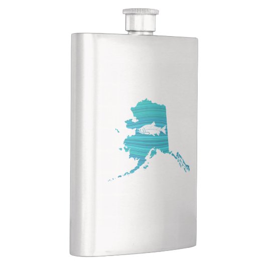 Alaska Wave Salmon Vist Flacon (Rechts)