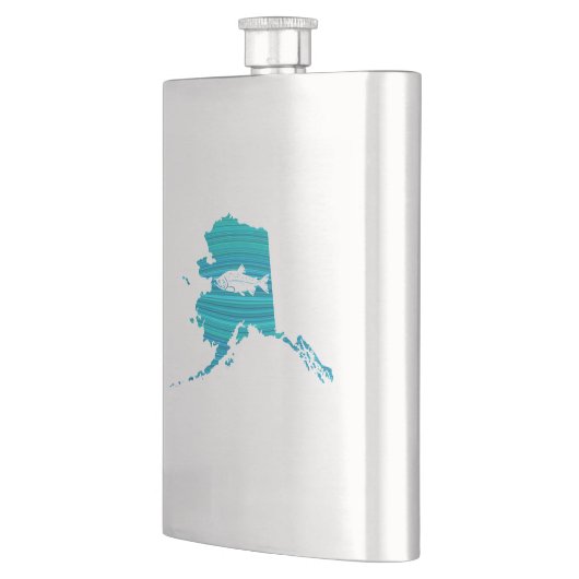 Alaska Wave Salmon Vist Flacon (Links)