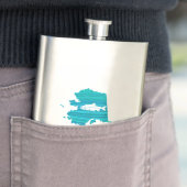 Alaska Wave Salmon Vist Flacon (Voorbeeld)