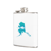 Alaska Wave Salmon Vist Heupfles (Links)