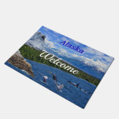 Alaska Welcome Doormat Deurmat (Schuin)
