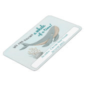 Alaska Whale Cabin Stateroom Cruise Magneet (Linkerzijde)