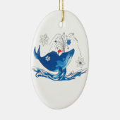 Alaska Whimsical Wildlife Oval Ornament (Rechts)